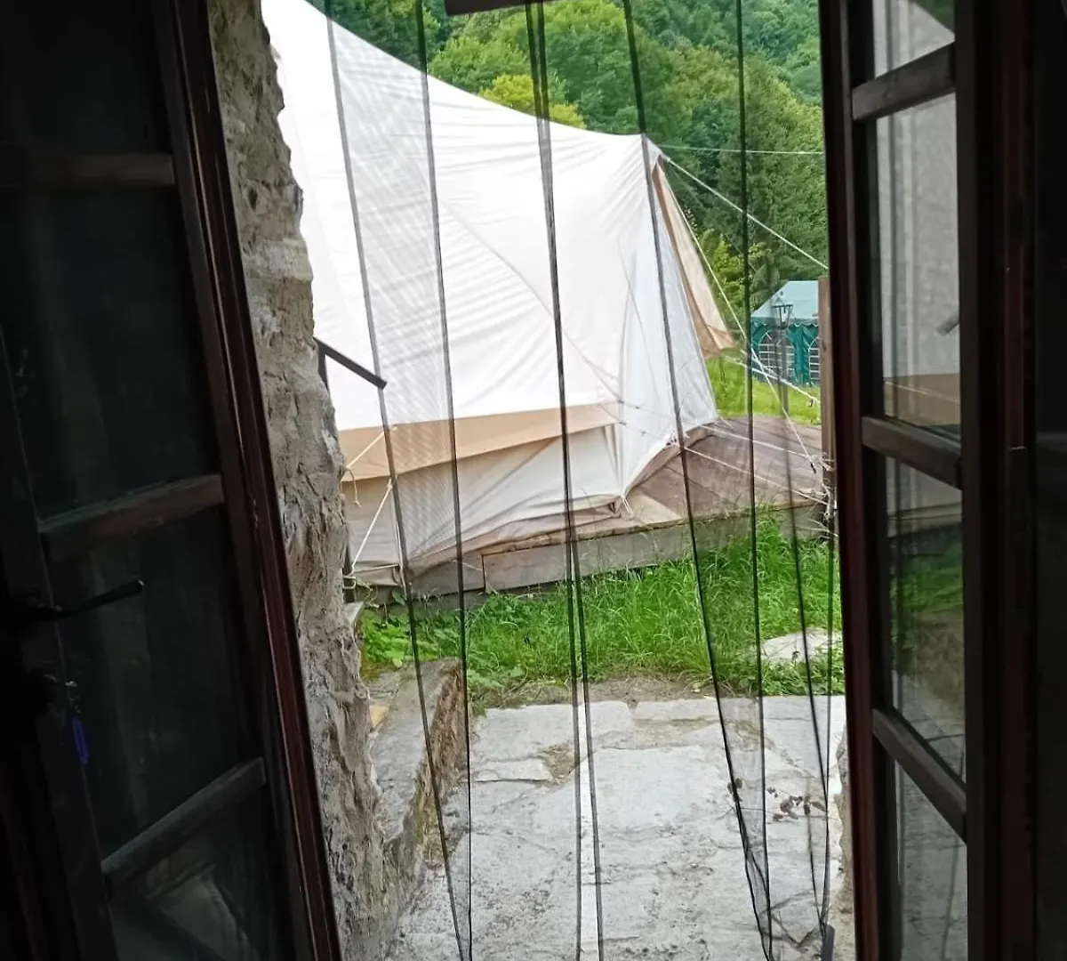 Campingplads Glamping C Selva Tenda Castagno Piano Porlezza