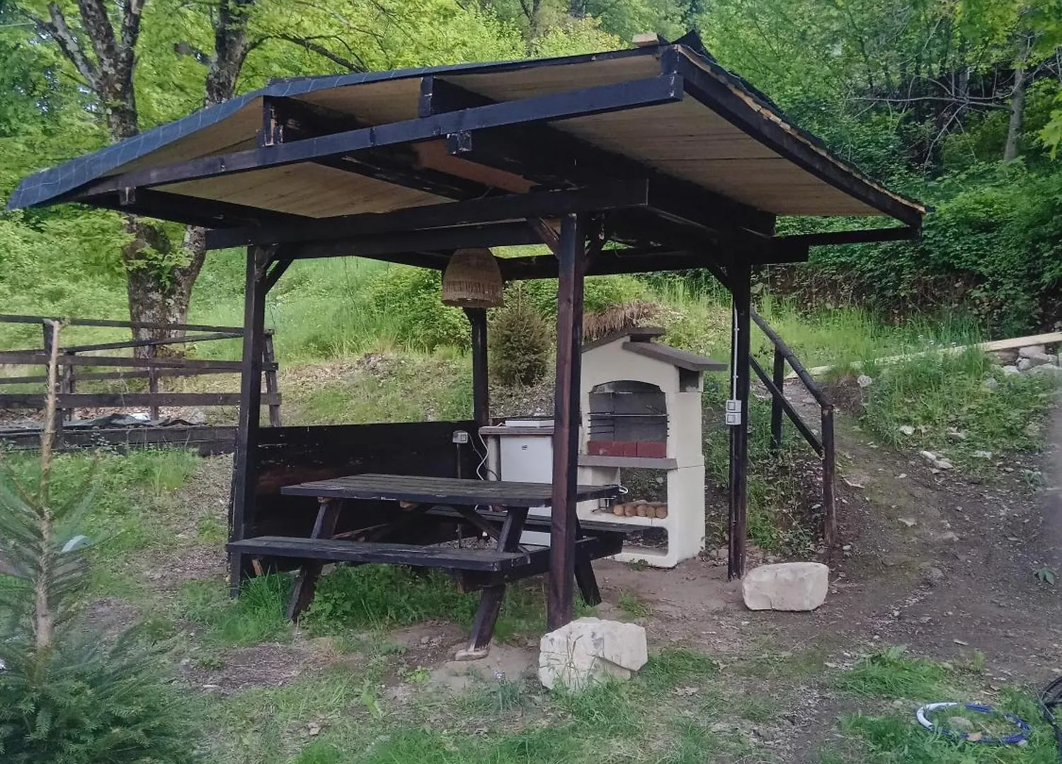 Glamping C Selva Tenda Castagno Piano Porlezza
