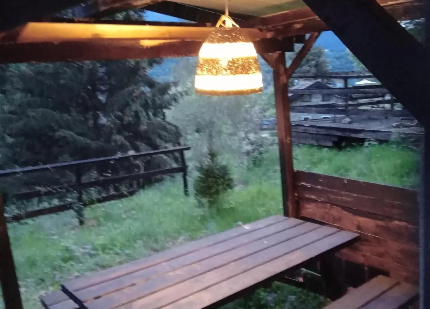 Campingplads Glamping C Selva Tenda Castagno Piano Porlezza